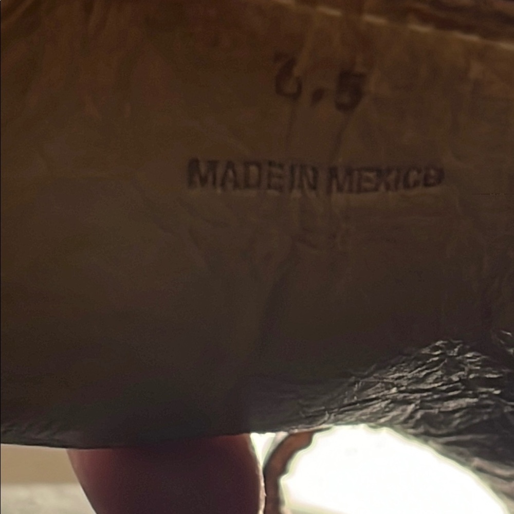 Bed Stu -quality craftsman Brown Leather Sandals size 6.5 unworn - Picture 11 of 12